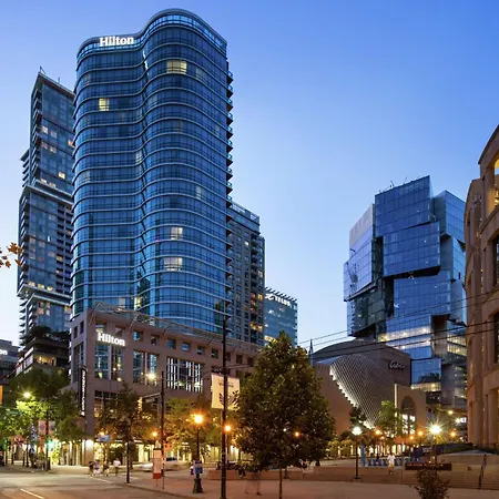 Hilton Vancouver Downtown, Bc, Canada-3