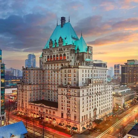 Fairmont Hotel Vancouver-2