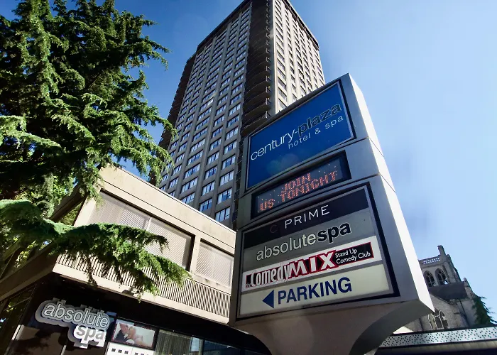 Hotel que admite mascotas: Century Plaza Hotel