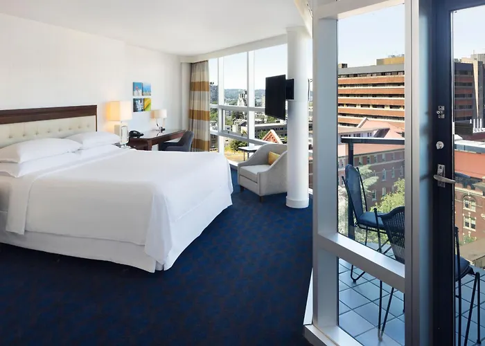 Welkom Hotel: Sheraton Vancouver Wall Centre