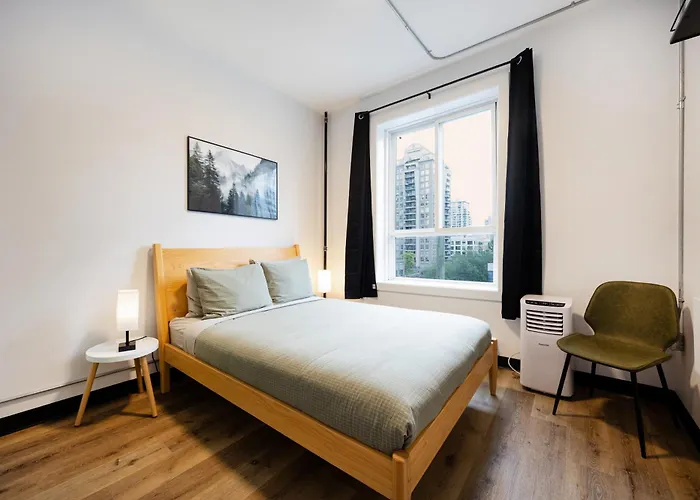 Strandhotel: Samesun Vancouver