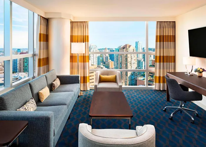 Welkom Hotel: Sheraton Vancouver Wall Centre