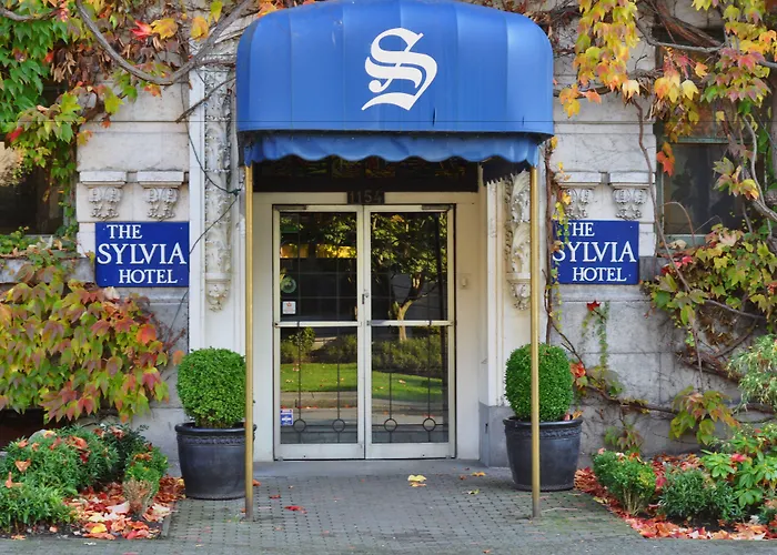 Hôtel accueillant les animaux: The Sylvia Hotel