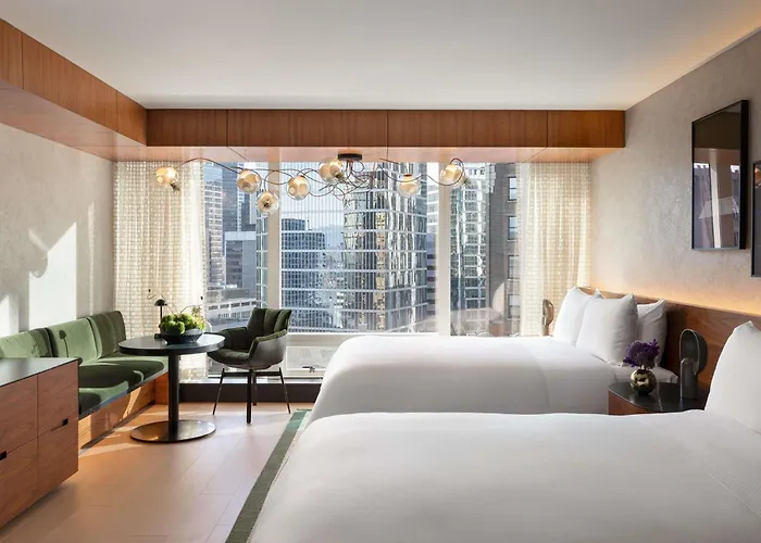 Hôtel avec piscine: Fairmont Pacific Rim
