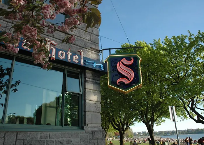 Hôtel accueillant les animaux: The Sylvia Hotel